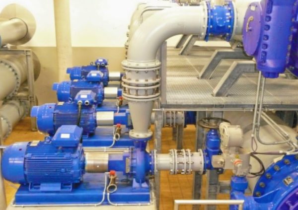 CALCULATION AND SELLING OF INDUSTRIAL PUMPS